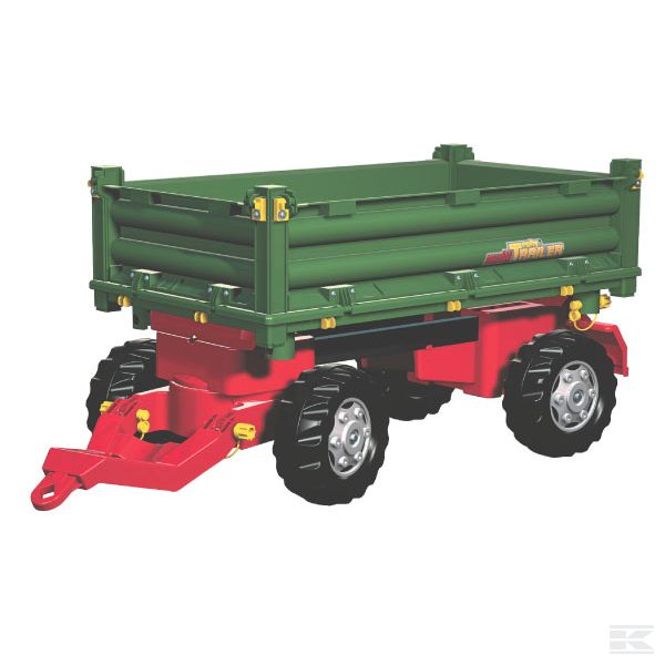 R12500 Rolly мультитрейлер с двумя осями