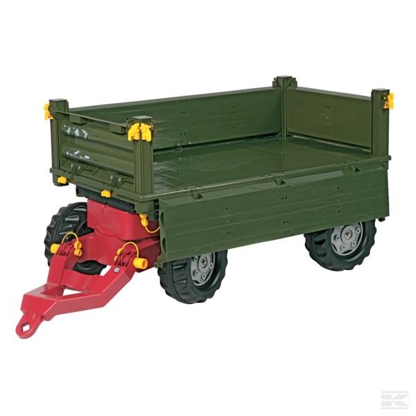 R12500 Rolly мультитрейлер с двумя осями