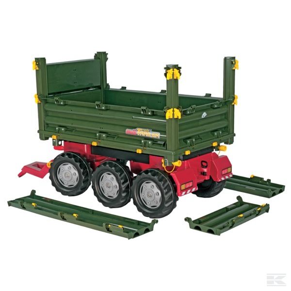 R12501 Rolly Мультирейлер с 3 осями