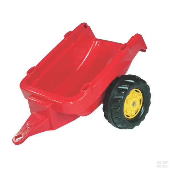 R12170 Прицеп RollyKid красный