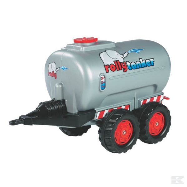 R12212 Rolly Бензозаправщик серебряный 2-осевой