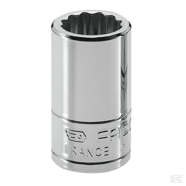R8E Гол.т.кл.1/4" 12-гр. - 8мм