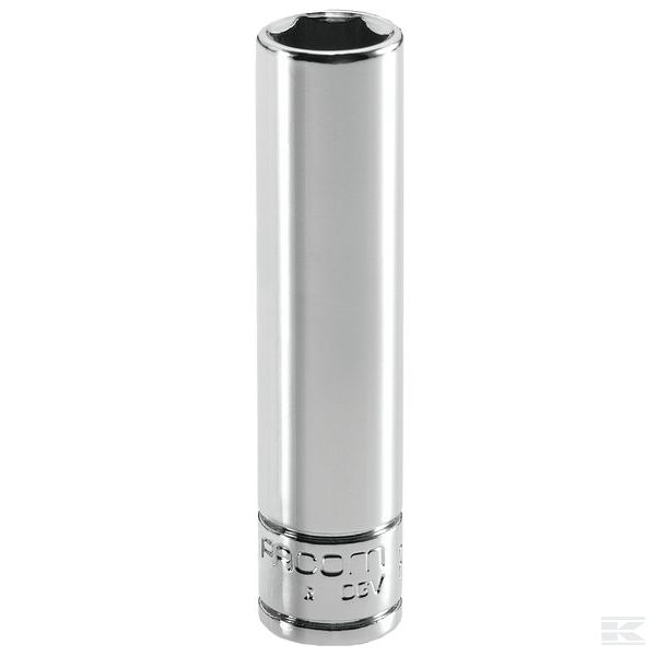 R7LA Гол.т.кл.1/4" 6-гр. длин.7мм