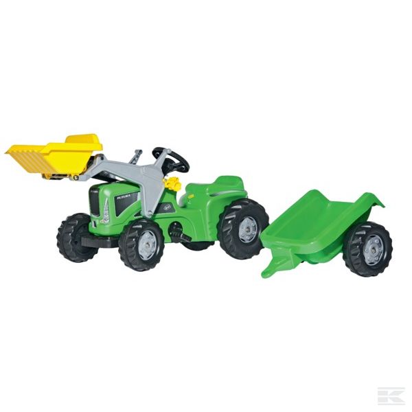 R63003 Rolly kiddy Futura + прицеп