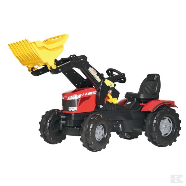 R61113 MF 8650 с фронт. погрузчиком