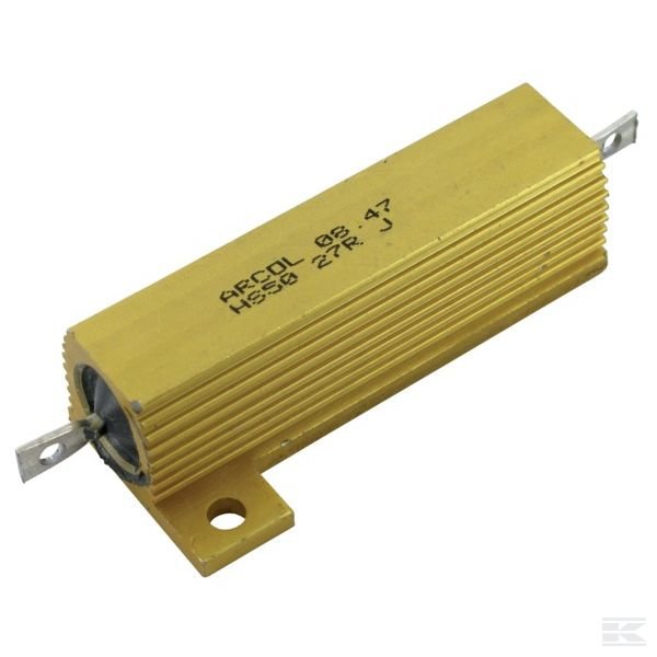 R27P50W Сопротивление 27 Ом 50 Вт 5%