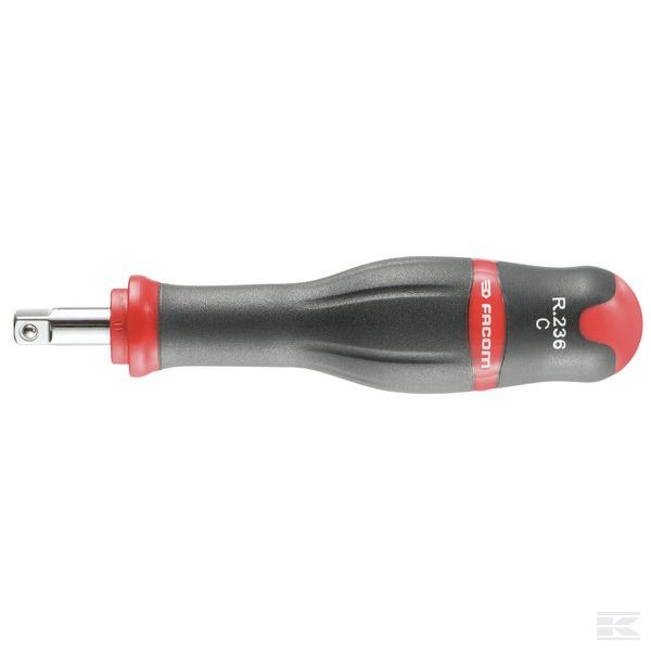 R236C Корот. рукоят. с покрытием 1/4