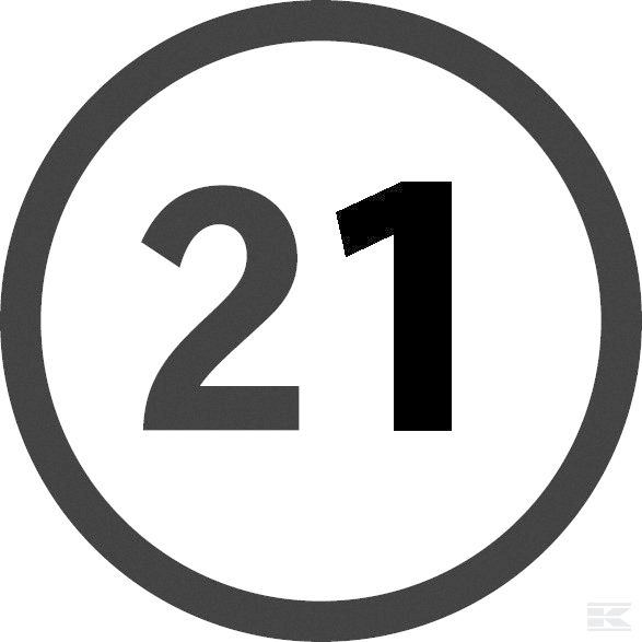 R21 Двойной ниппель 1 5/16 UNF