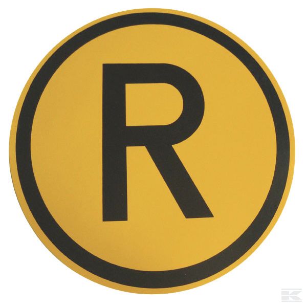 R5068A Табличка R