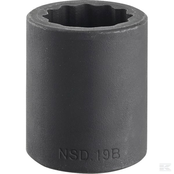NSD19B Силов. смен. голов. 1/2" 19мм