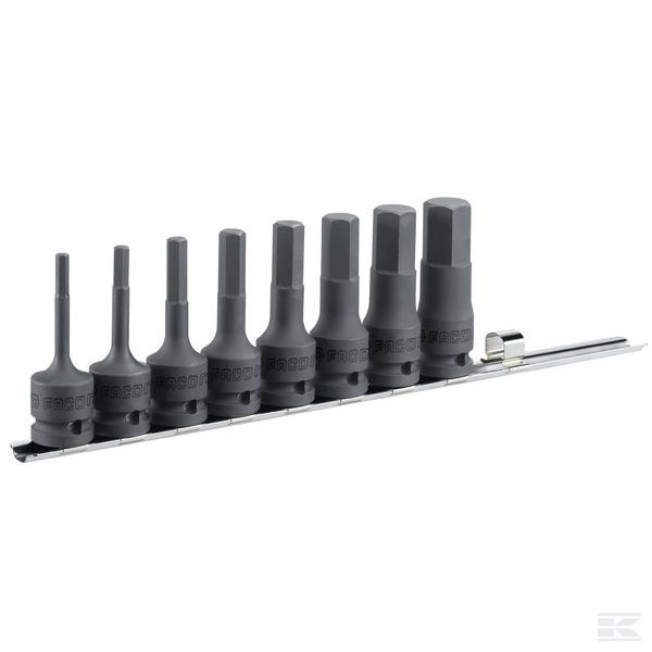 NSHMJ8 8 гол.т.кл.1/2"x5-19мм 6-г.уд.