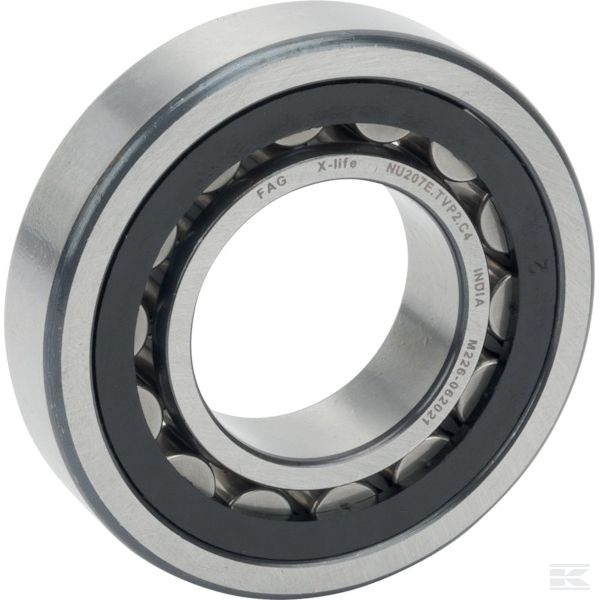 NU207ETVP2C4 Подшипник роликовый NU207-C5