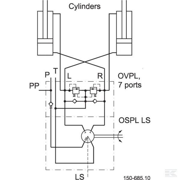 OVPL28 Предохранит. блок 152-1116