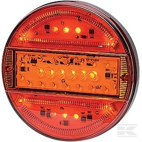 LA40012 Задний светодиодный фонарь, 5-конт.