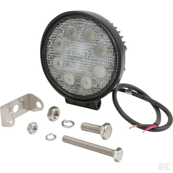 LA49R2460GP Фонарь раб.осв. светодиод. кр. LED