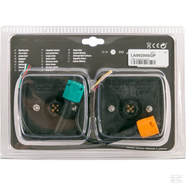 LA99200SGP +LED rearlamp set