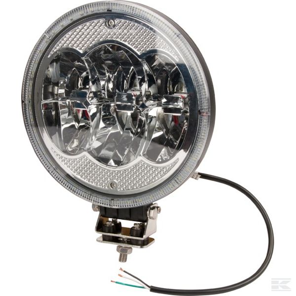 LA80026 +Round LED driving light 229mm