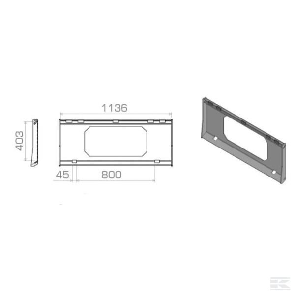 LBAMUS403FRS Запасной подвес