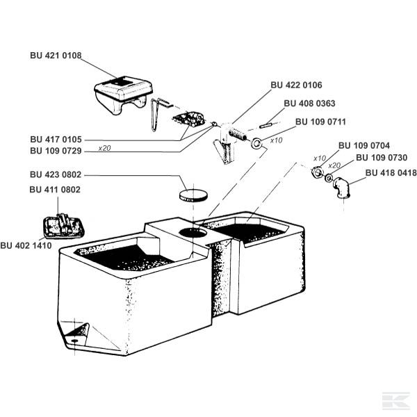 BU1090990 +Plug comp.