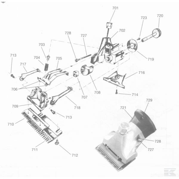 VV121648 Эксц. д. LI power маш.д.стриж.