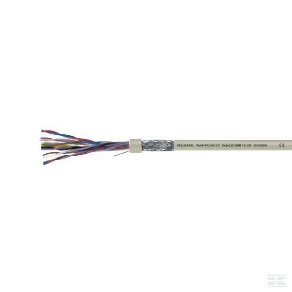 LIYCY7034 Сигн. кабель DIN47100 экранир.
