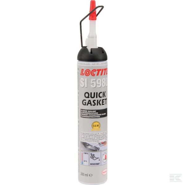LC2186538 Черный силикон SI5980 200 мл
