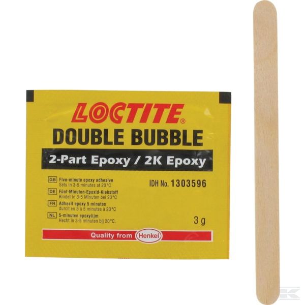 LC2015058 +Double Bubble super glue 3 g