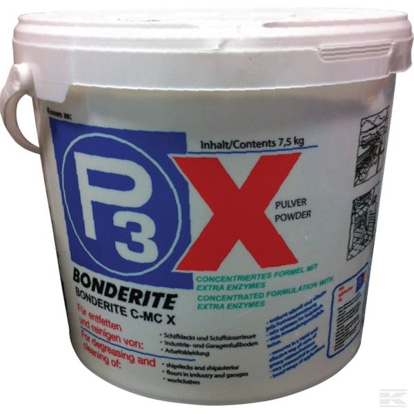 LC1016546 +Washing powder Fl./Cloth 7,5Kg