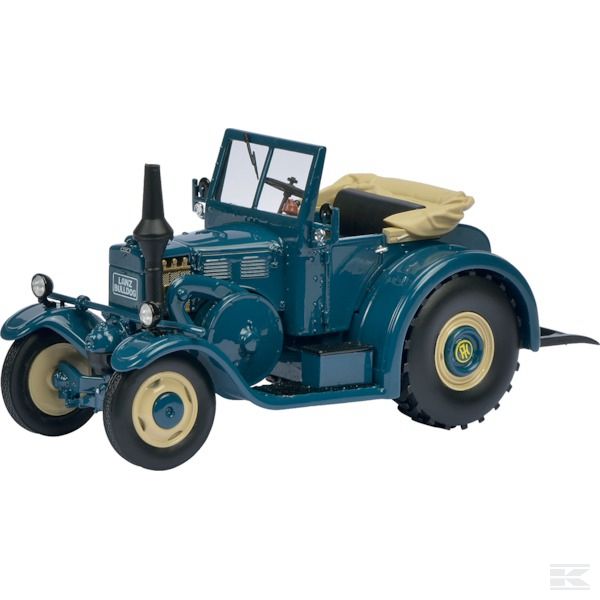 O89610 Lanz Eilbulldog синий