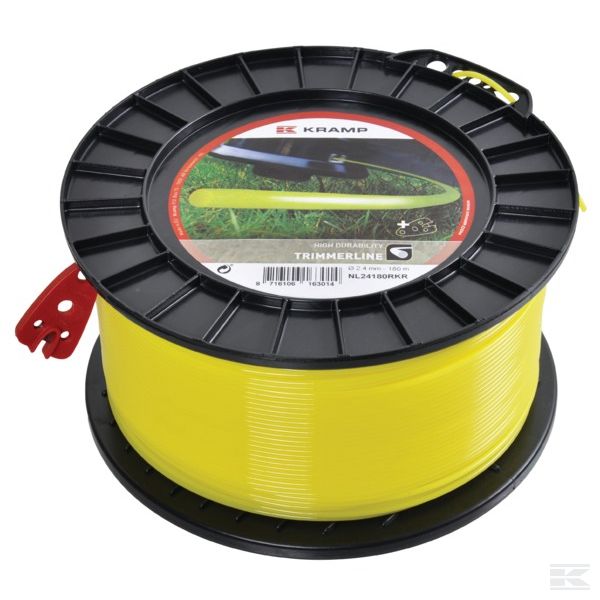 NL3390RKR Нейл. леска круг. 3,3 мм 90 м