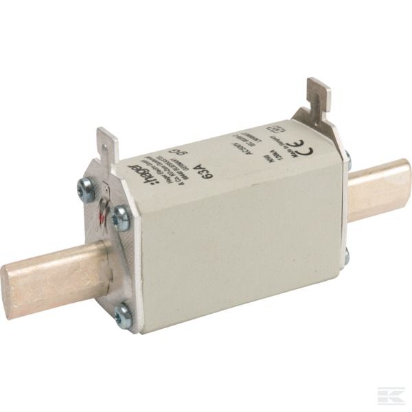 NH0KTF63A Защ. д/ножа, 63A, NH0, DIN-0