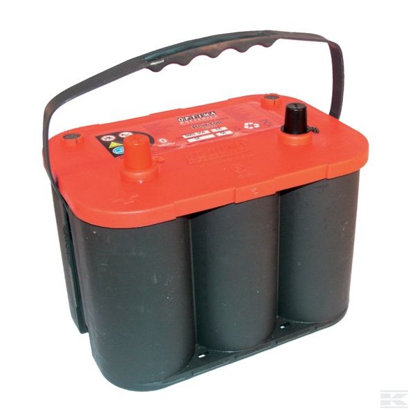802250 Акк.б. OPTIMA RED TOP RTS 4,2