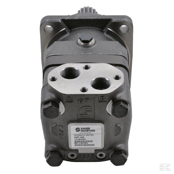 OMT200151B3007 орбитальный двигатель Вал 1.5"