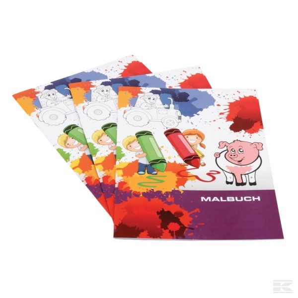 OE2000KR Книжка-раскраска
