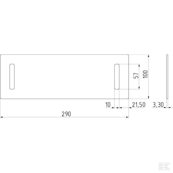 LS50004 Ремень резиновый протектор