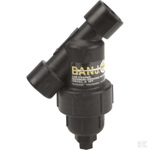 LS07580 Напорный фильтр 3/4", внутренняя резьба, 80 шагов на дюйм