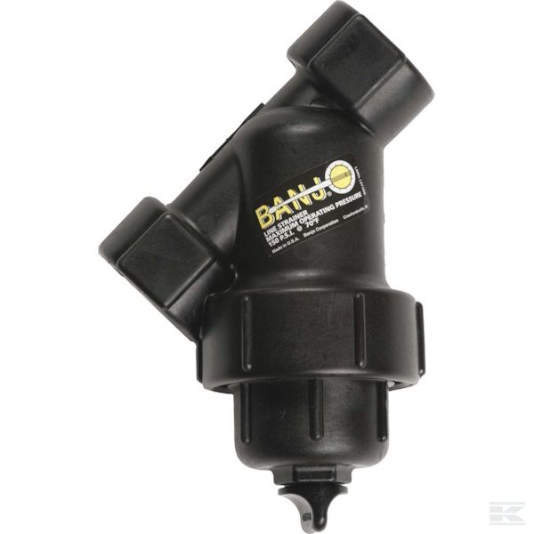 LS10020 Напорный фильтр 1", внутренняя резьба, 20 шагов на дюйм