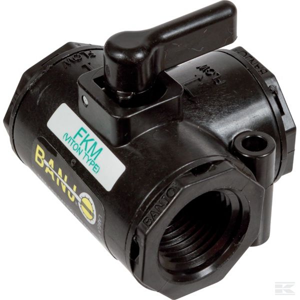 LV050SLV Клапан 1/2" бок. 3x внт.р. NPT
