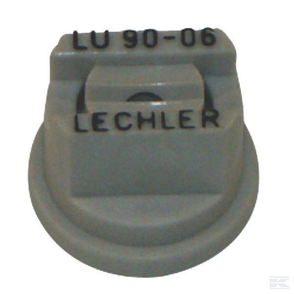 LU9006POM Форсунка с плоской струей LU 90° серая пластиковая