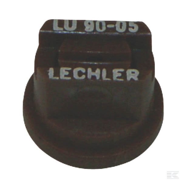 LU9005POM Форсунка с плоской струей LU 90° коричневая пластиковая