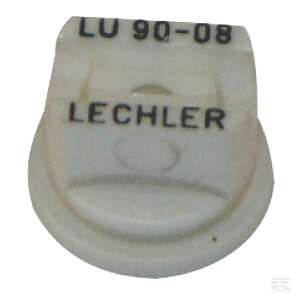 LU9008POM Форсунка с плоской струей LU 90° белая пластиковая