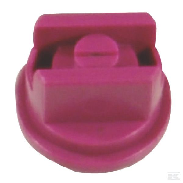 LU120025POM Форсунка с плоской струей LU 120° фиолетовая пластиковая