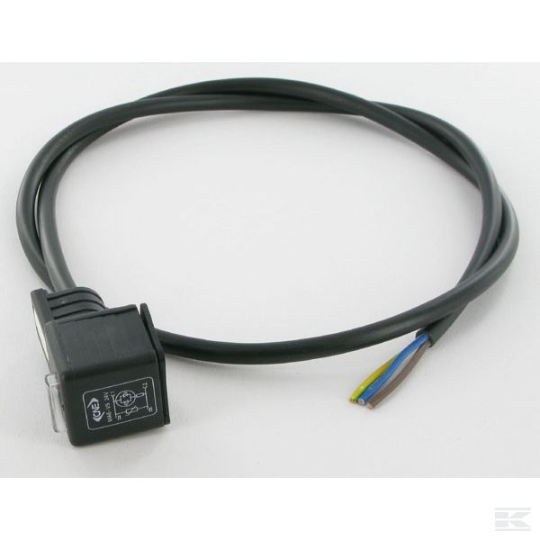 MA634V57BA05100 Штек., кабель 1м12-24В светод.