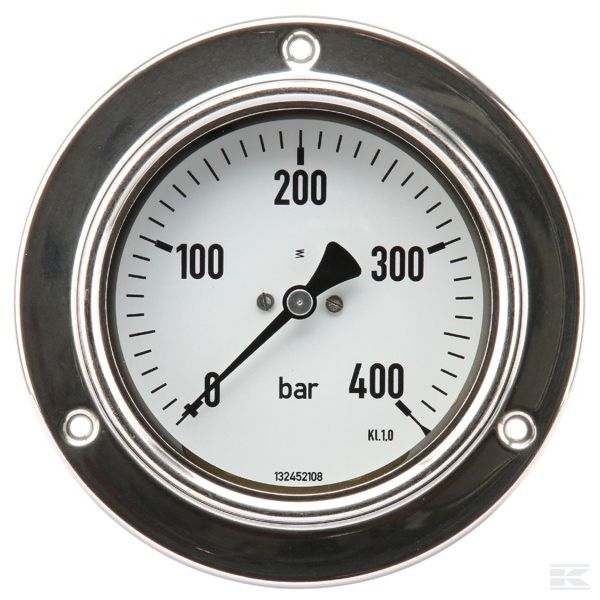 MA10060P08SS Манометр O100 0-60бар ½" с.пл.