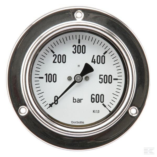 MA100600P08SSGF Маном. O100 0-600бар ½" с.пл.