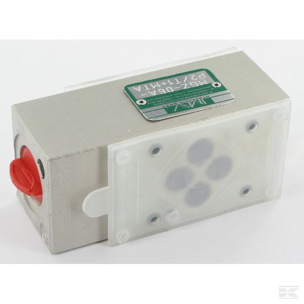 MFNG10001 Корпус алюм. NG10 клапанконтр.