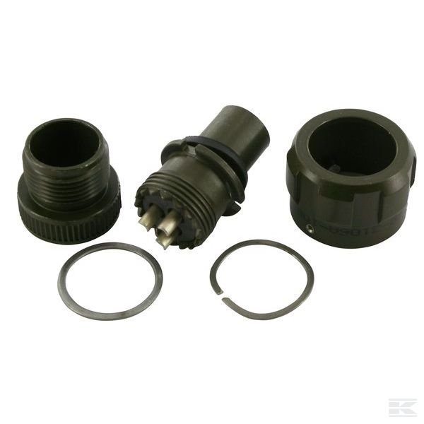 MILC10SL3 Штекерный разъем 3 P. Fem. MIL-C-5