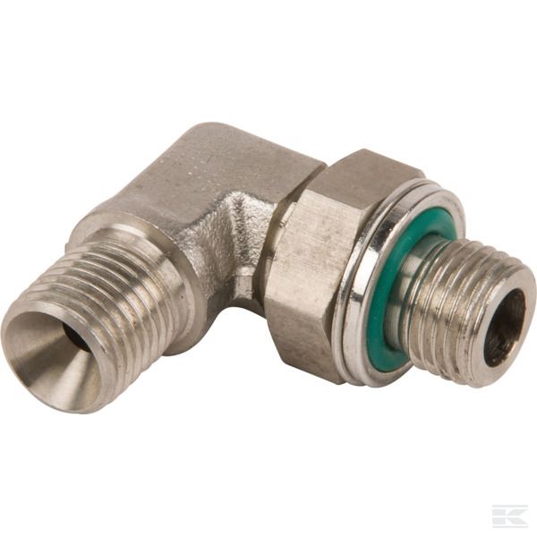 MMI9004KRVS Пригон.дет. M 1/4 BSP нерж.ст.