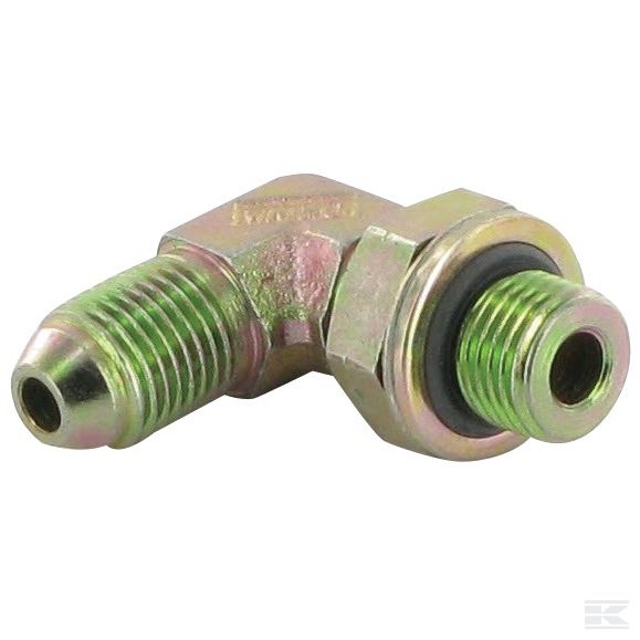 MMJ9004K Соедин. резьб. угл. 1/4 x 1/4