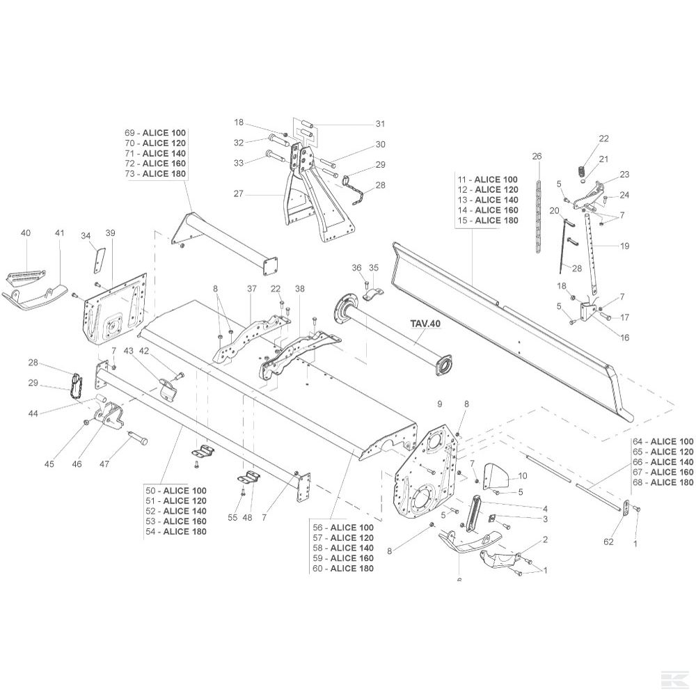M19100521R Кронштейн